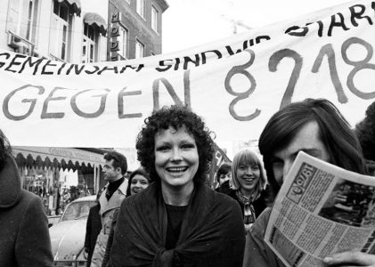 Die Rolle der Frauen in der deutschen Demokratiebewegung